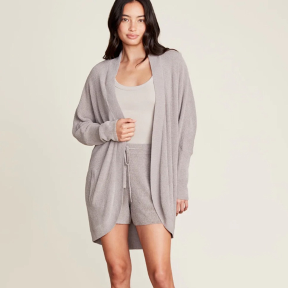 NWT Barefoot Dreams CozyChic Ultra Lite Cocoon Style Robe
